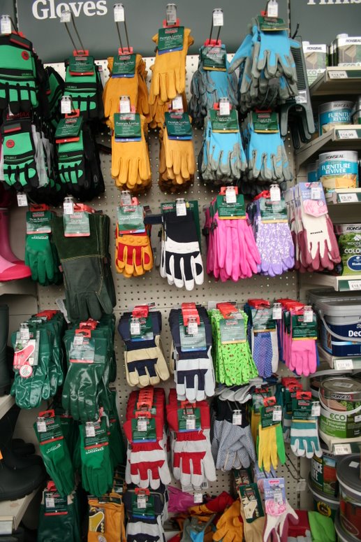 Gardening gloves galore