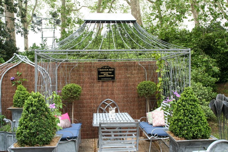 Tristen May metal garden furniture Tristen May metal garden furniture