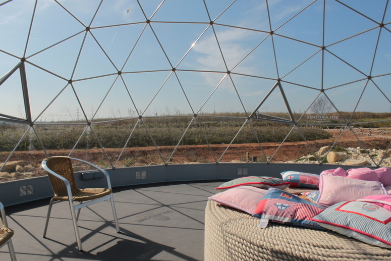 Green designers of the world, unite. Build geodesic domes instead of dreary old green houses.