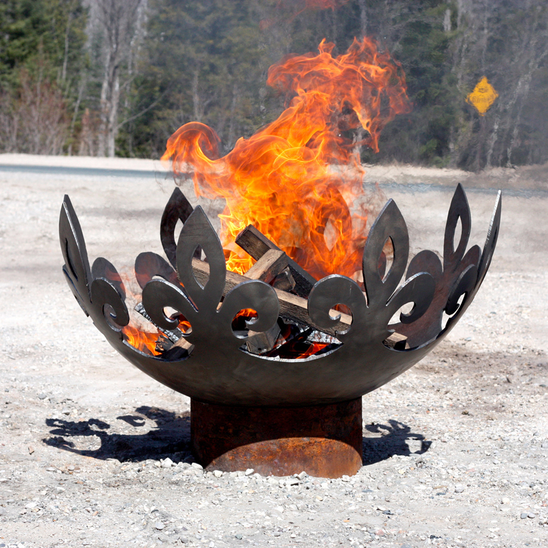 Firebowl designed by John T. Unger