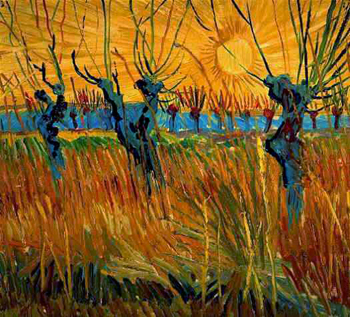 Willows Van Gogh