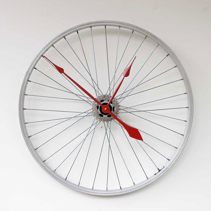 bike-clock Beautiful and lightweight