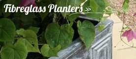 Fibreglass Planters