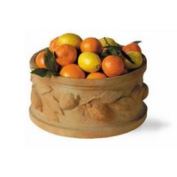 Fibreglass Citrus Round