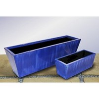 Tapered Trough Planters