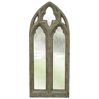 Gothic Outdoor Mirror