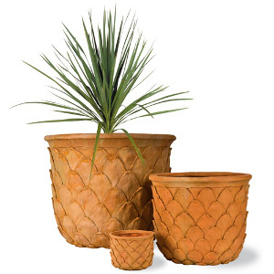 Fibreglass Pineapple Planter