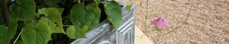 Fibreglass planters